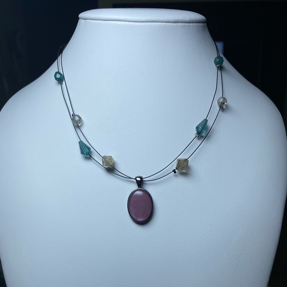 Blue Necklace